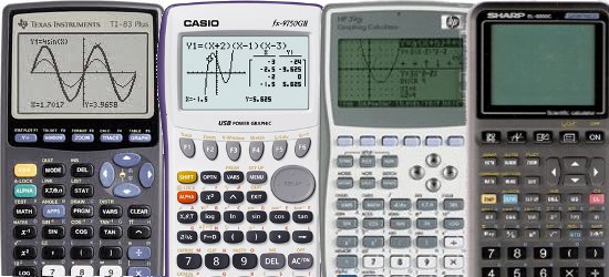 sharp graphing calculator