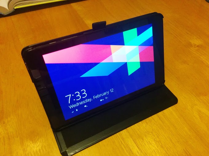 Dell Venue 8 Pro Review